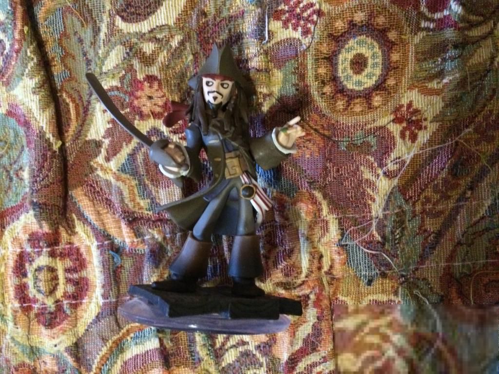 Фигурка Captain Jack Sparrow для Disney Infinity 1.0, 2.0, 3.0 на PS3/PS4/Wi - фото фото фото 0