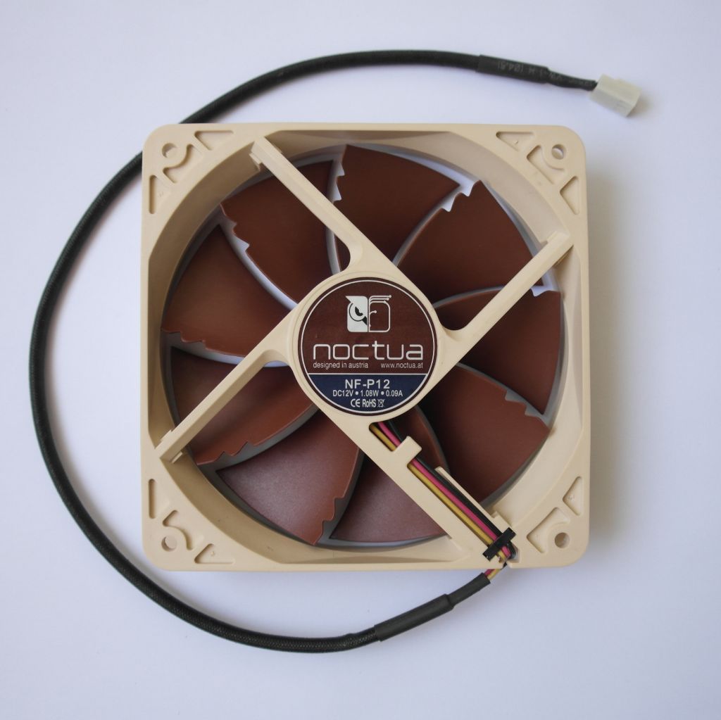 Вентилятор Noctua NF-P12 №1 - фото фото фото 1