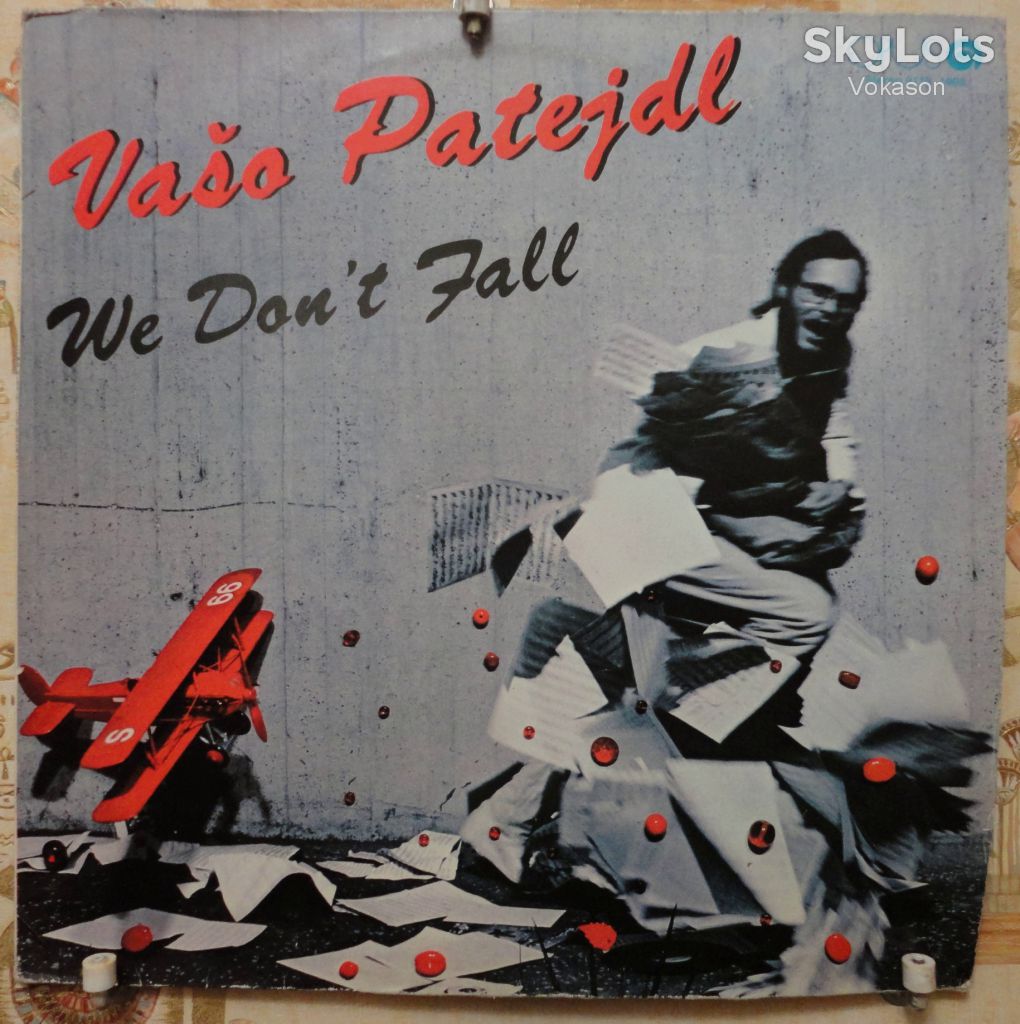 Vaso Patejdl - We Don't Fall  EX+/Mint - фото фото фото 0