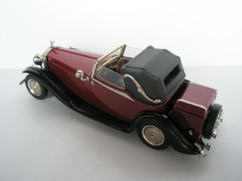 Rolls Royce Phantom II 1933. Western Models 1/43  ДЕФЕКТ   -1725- - фото фото фото 2