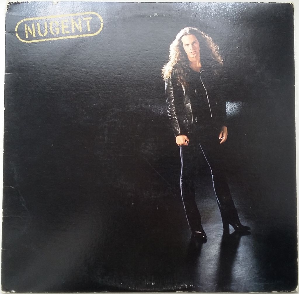 NUGENT     (1982) LP VG+/VG++ - фото фото фото 0