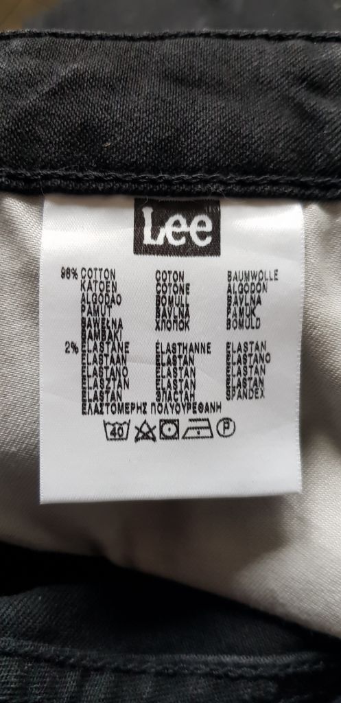 Джинси "Lee Cameron"   (98% cotton/2% elastane, 29/33, Turkey) - фото фото фото 3
