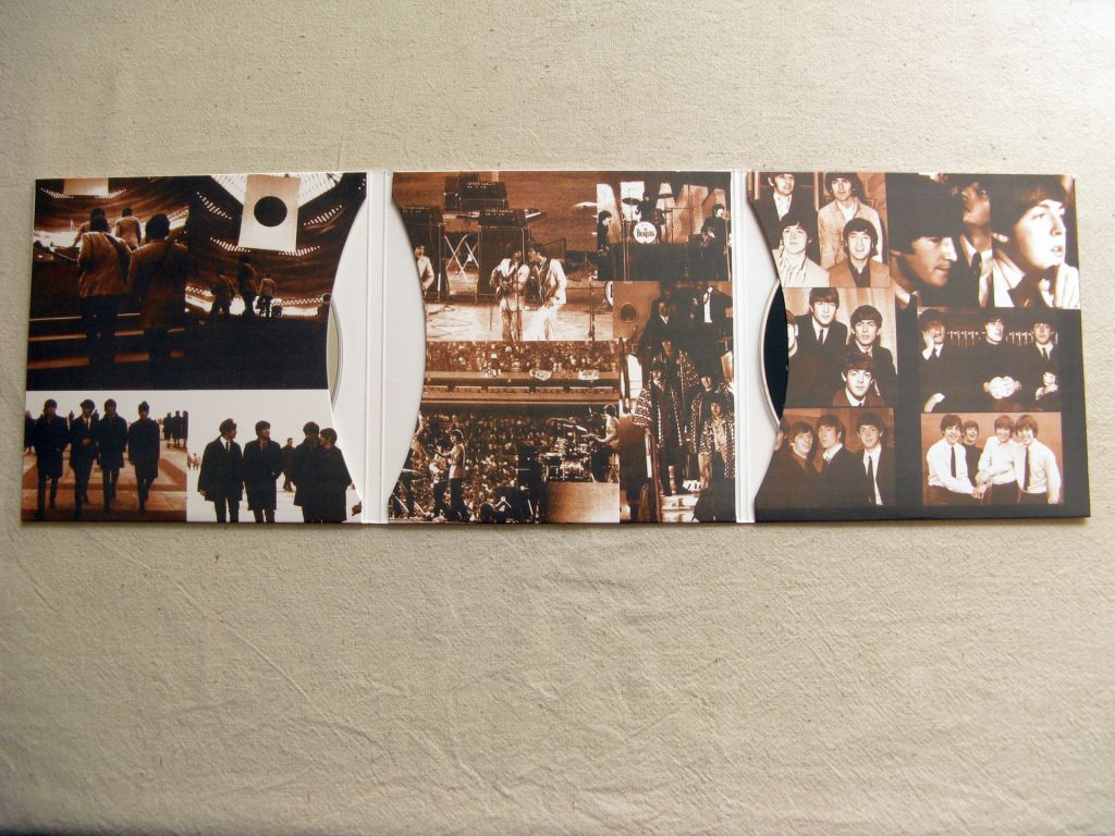 CD+DVD Beatles. Live in Japan. 1966/2005. - фото фото фото 3