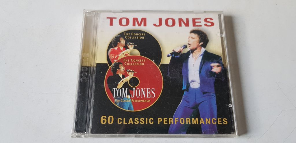 Tom Jones 60 Classic Performances 2CD фірмовий - фото фото фото 0