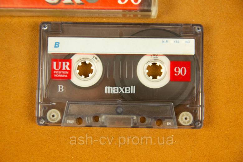 Аудіо касета Maxell UR 90 №188 - фото фото фото 5