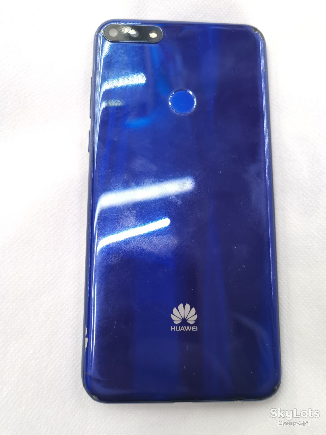 #shop Магазин Huawei Y7 Prime 2018 LDN-L21 blue - фото фото фото 3