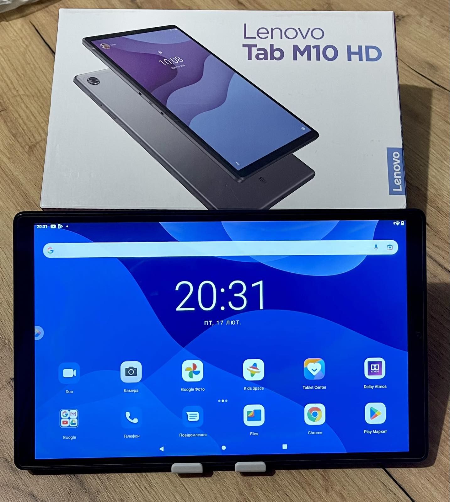 Планшет Lenovo Tab M10 HD X306X 2/32 - фото фото фото 3