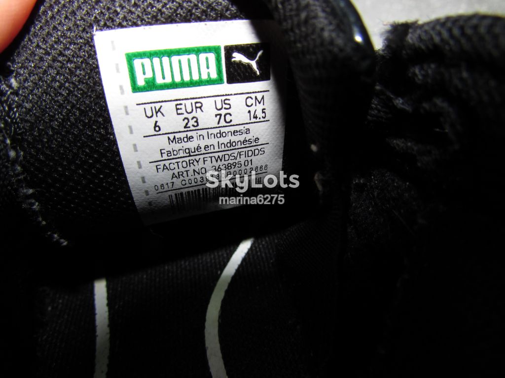 PUMA BASKET~Лаковые кроссовки ~ р 23 ОРИГИНАЛ - фото фото фото 5