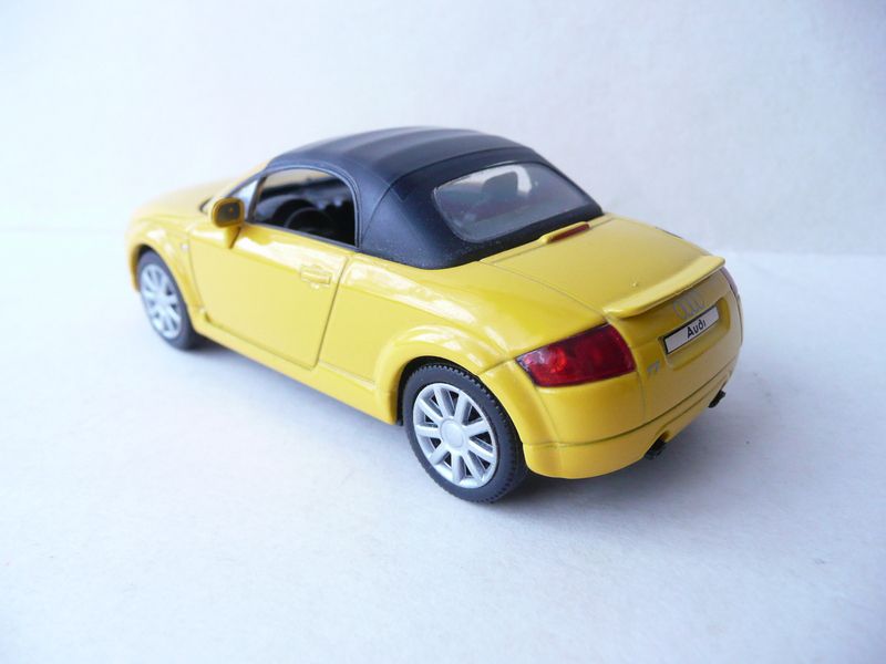 AUDI TT Roadster/ с тентом  Cararama - фото фото фото 1