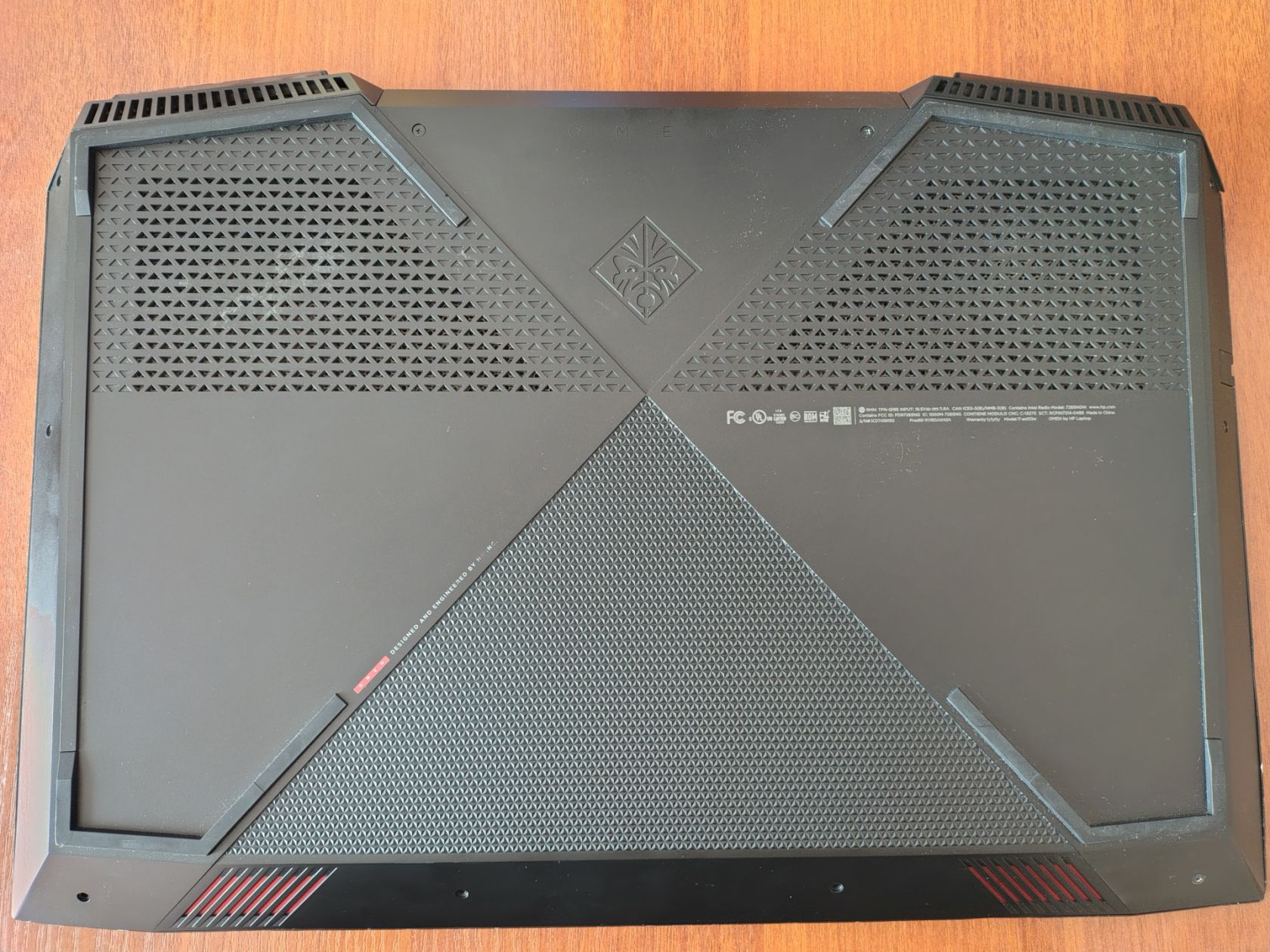 Игровой HP OMEN 17-AN  i7-8750H/GTX 1070 8Gb/DDR4 16Gb/SSD 256Gb/ 17.3" 120Hz - фото фото фото 10