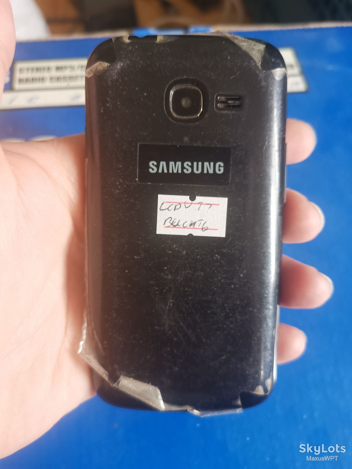 #470 Sklad Samsung S7262 blue - фото фото фото 1