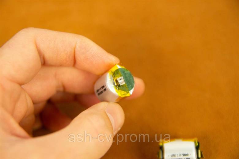 Акумулятор, 18250, 3.7V, 4.2V, 500mAh - фото фото фото 3