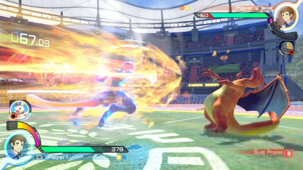Игра на Nintendo Wii U "Pokken Tournament"       (PAL) - фото фото фото 7