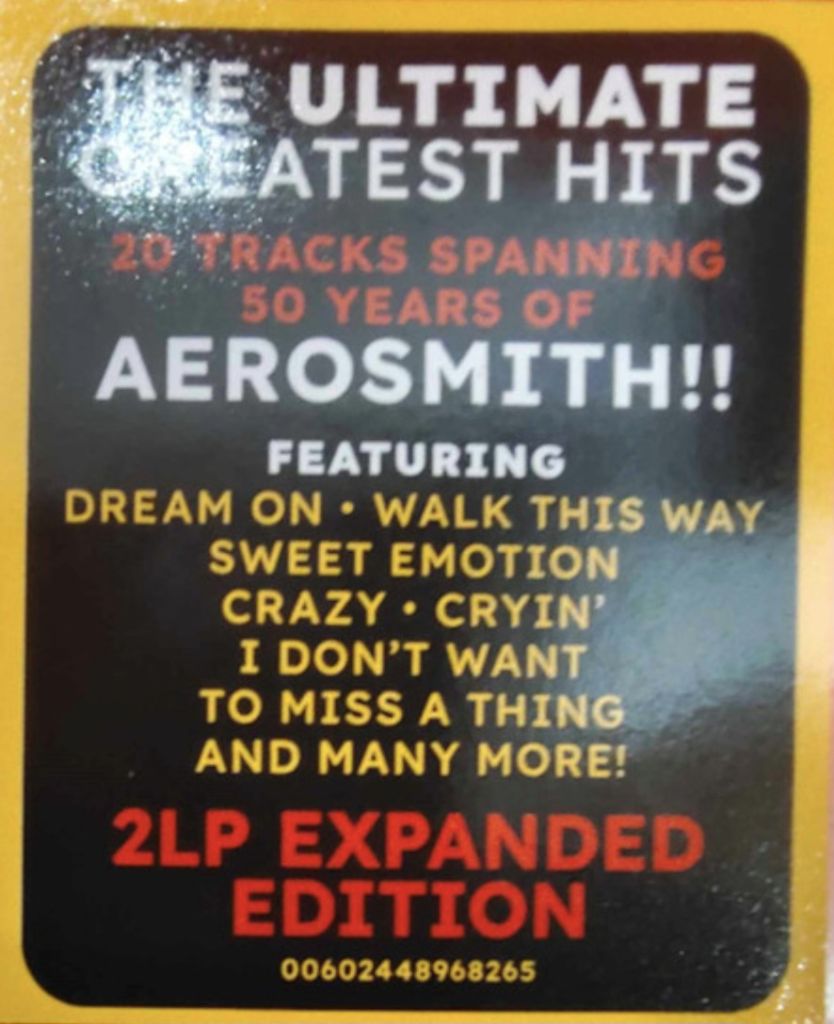 Aerosmith - Greatest Hits - 1973-2012.   (2LP). 12. Vinyl. Пластинки. Europe. S/S. - фото фото фото 2