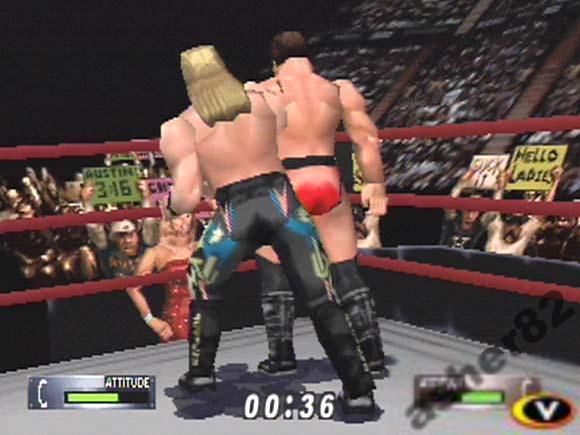Игра на Nintendo 64 "WWF Wrestlemania 2000"       (PAL) - фото фото фото 3