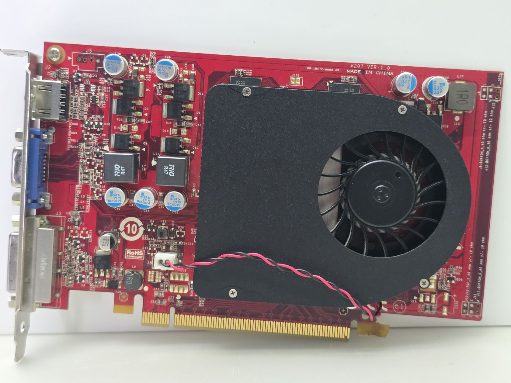 Видеокарта Medion GeForce GT 240 512MB  (GDDR3,128 Bit,HDMI,PCI-Ex,Б/у) - фото фото фото 0