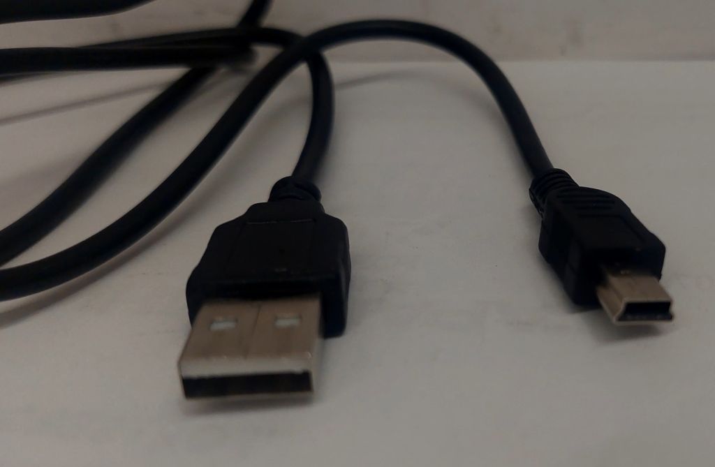 Кабель USB-mini USB 80 см б/в - фото фото фото 2