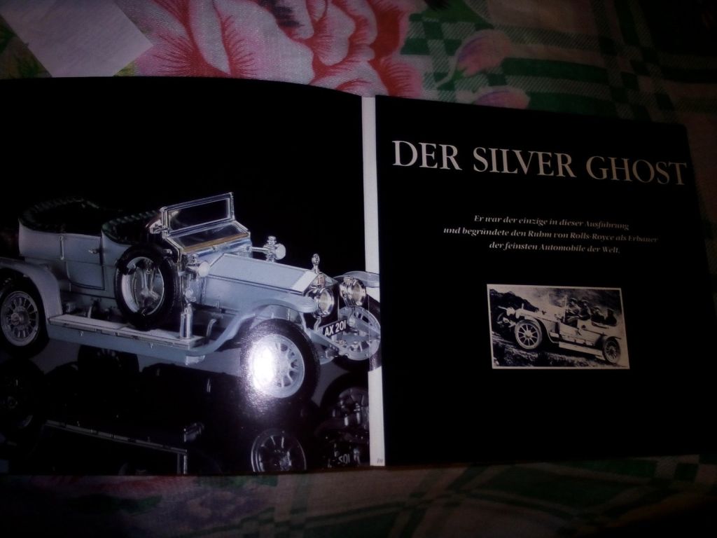 Rolls Royce Silver Ghost 1907 by Franklin Mint  1:43 - фото фото фото 10