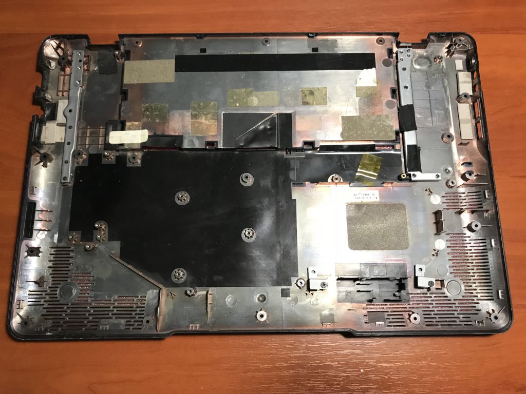 MSI X430 Низ корпуса (дно) - фото фото фото 1