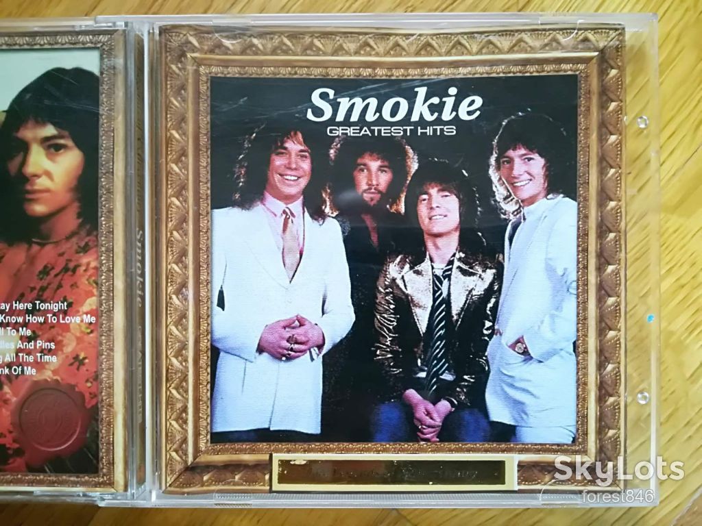 Smokie-Greatest hits-состояние: 5 - фото фото фото 1