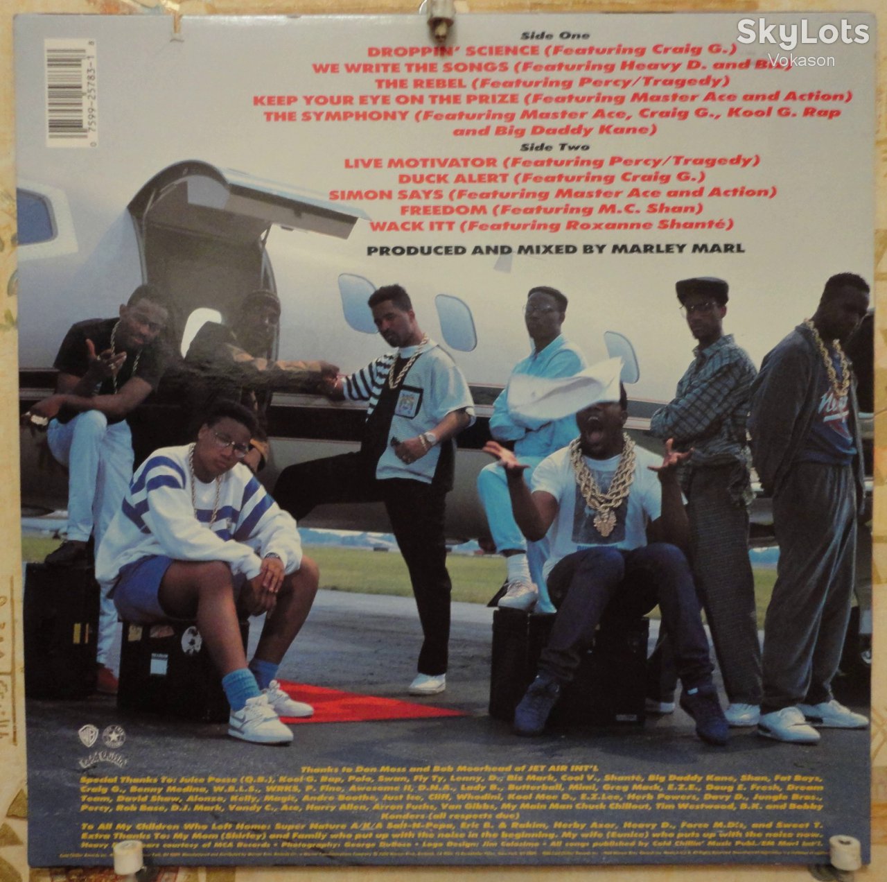 Marley Marl - In Control Volume 1 NM/NM+ глянец - фото фото фото 1