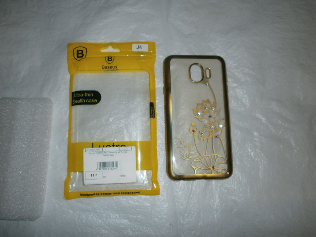 Чохол Baseus на Samsung J4   (J400) Накладка Новий - фото фото фото 0