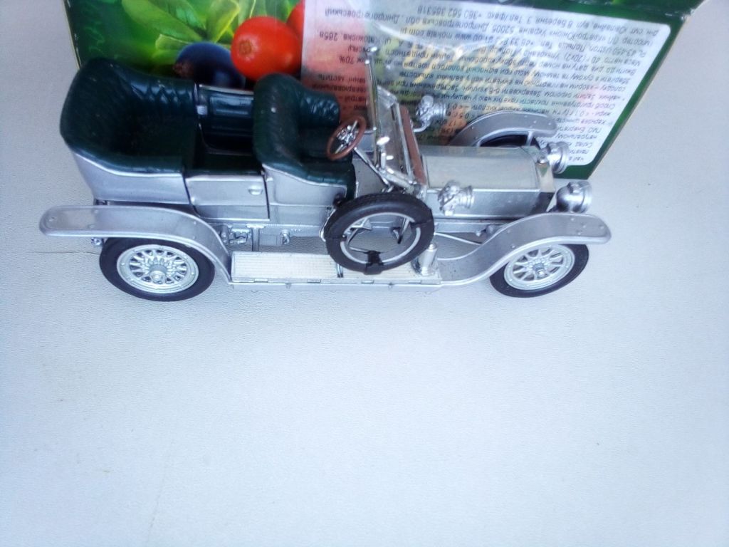 Rolls Royce Silver Ghost 1907 by Franklin Mint  1:43 - фото фото фото 3