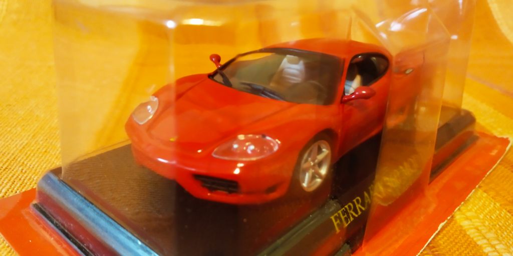 FERRARI 360 Modena  - FABBRI. RU    M 1:43 - фото фото фото 4
