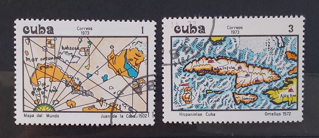 Куба 1973 г - Карты Кубы - фото фото фото 3