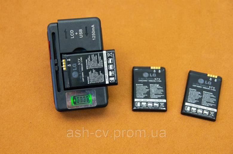 Акумулятор LG LGIP-520NV - фото фото фото 4