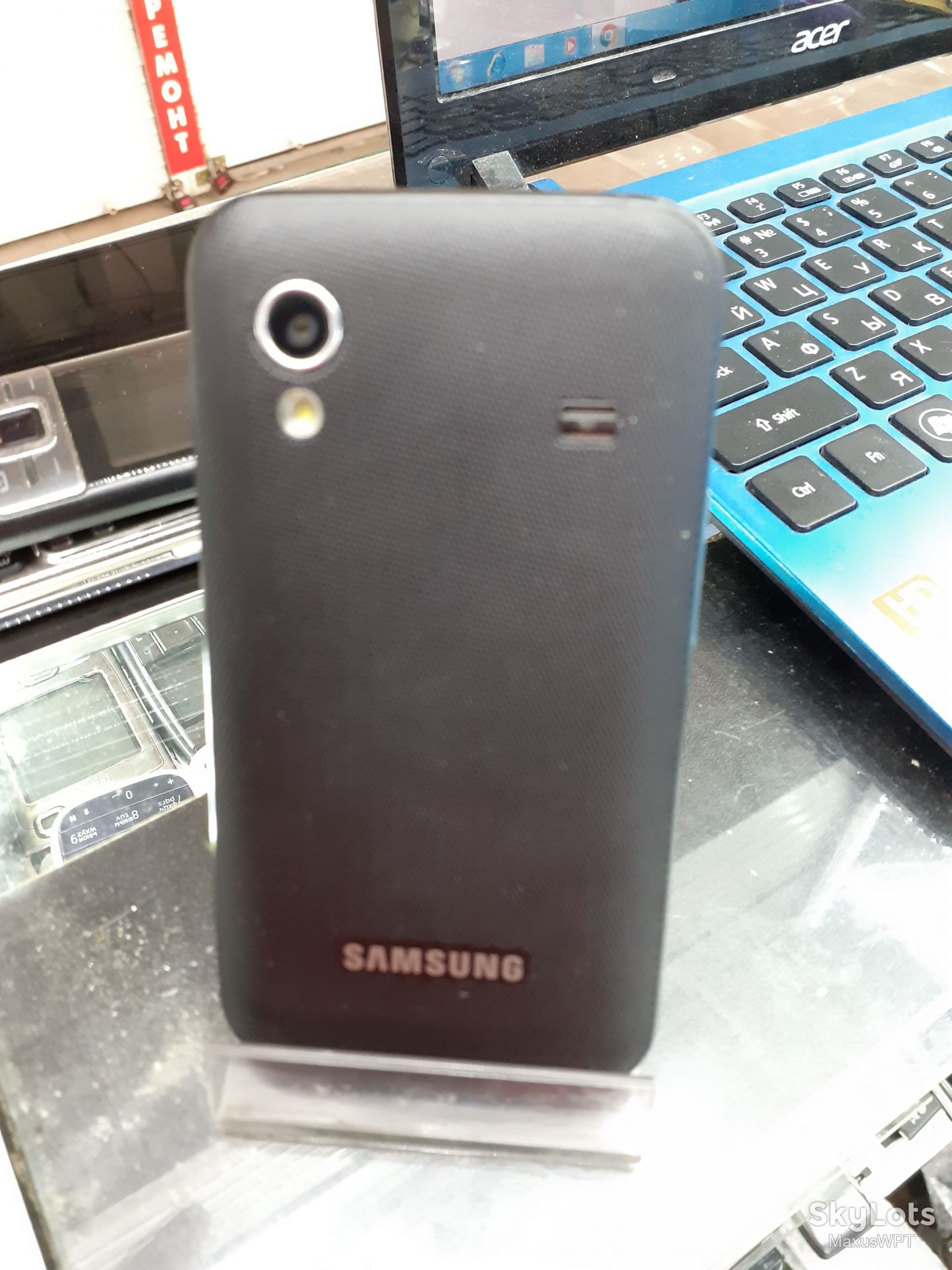 #1026 Sklad Смартфон Samsung Galaxy Ace GT-S5830 - фото фото фото 4