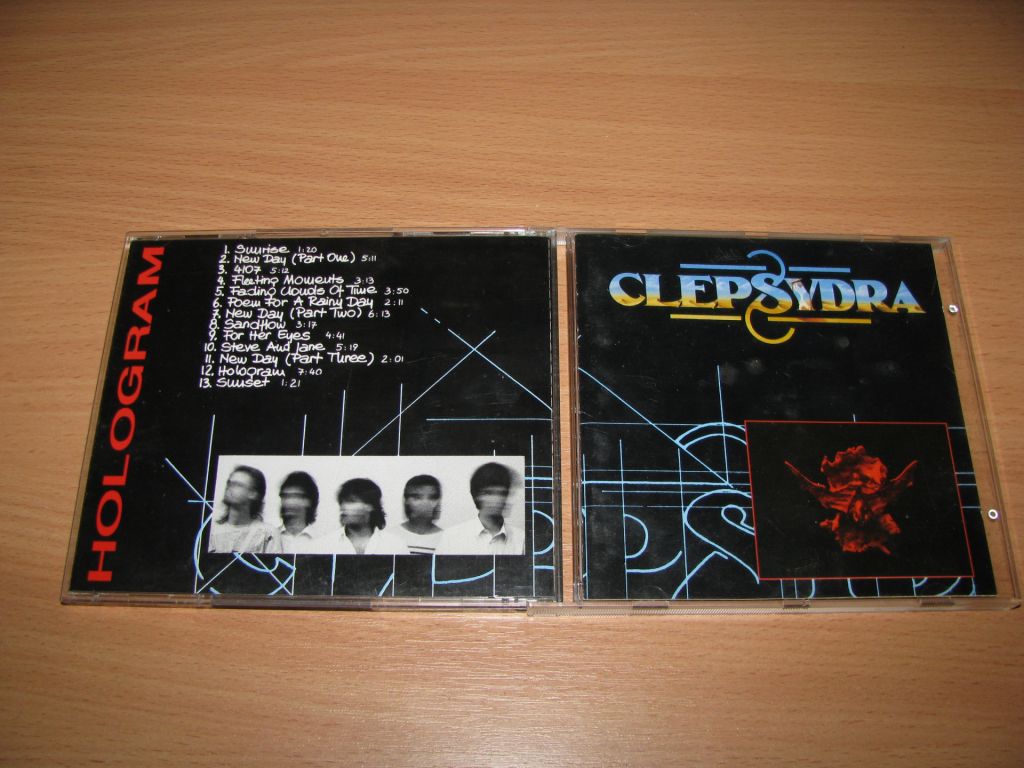 CLEPSYDRA - Hologram  (1991 Clepsydra Austria) - фото фото фото 0