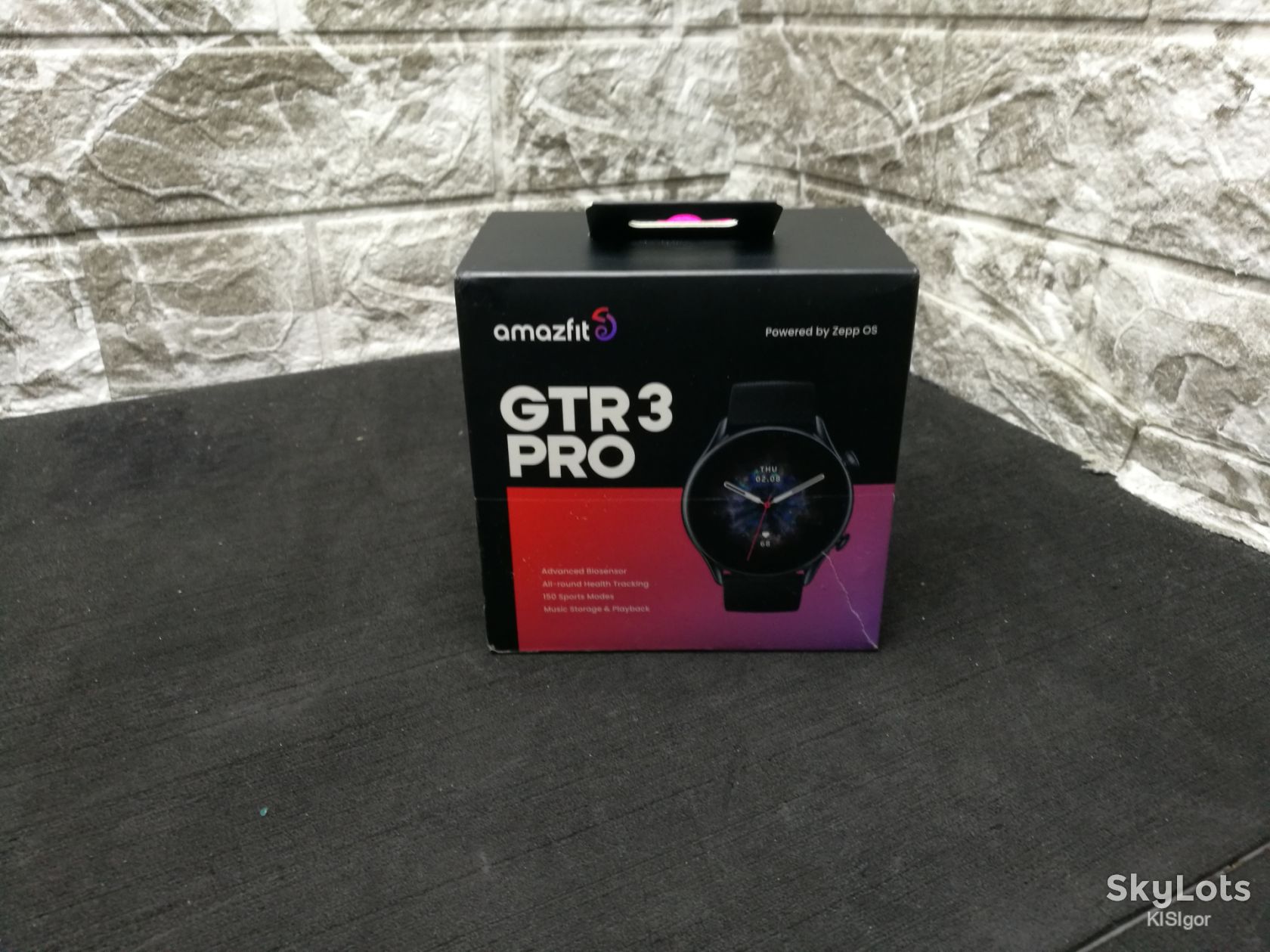 Смарт-годинник Amazfit GTR 3 Pro  Оригінал *81145 - фото фото фото 7