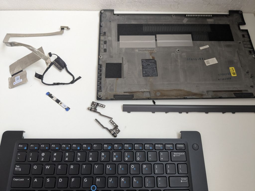 Деталі запчастини розбір ноутбука Dell latitude 7480 - фото фото фото 4