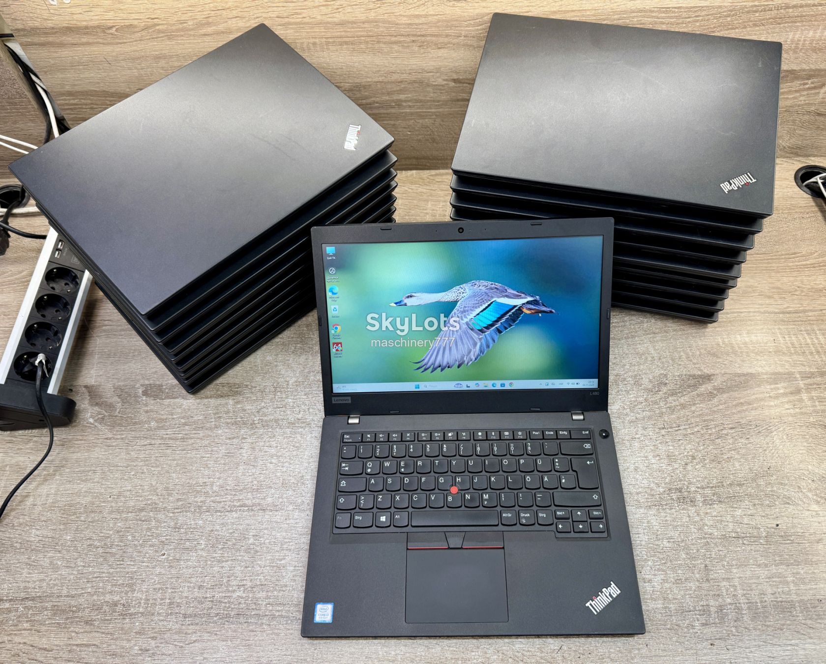 ноутбук Lenovo Thinkpad L480 intel core i3-8gen-8gb ram ddr4-ssd 240gb - фото фото фото 0