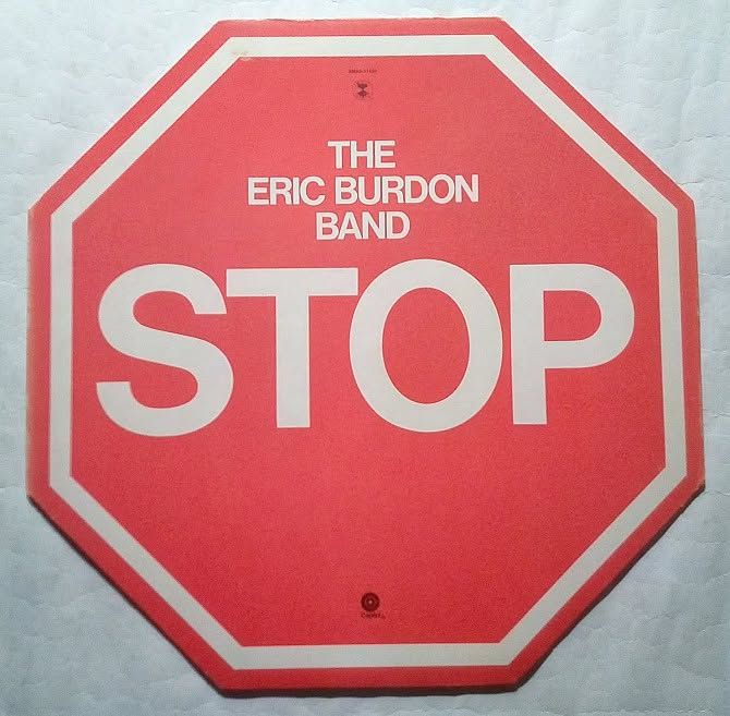The Eric Burdon Band 75 "STOP" USA Nm/Nm - фото фото фото 0