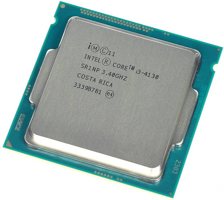 Процесор Intel Core i3-4130 3.4 GHz, LGA1150 54W Б/В - фото фото фото 0