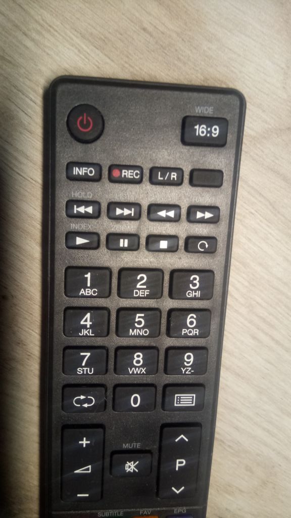 ПУЛЬТ ДУ  ДЛЯ ТВ TOSHIBA CT-32F2 ORIGINAL 129 ГРИВЕН - фото фото фото 1