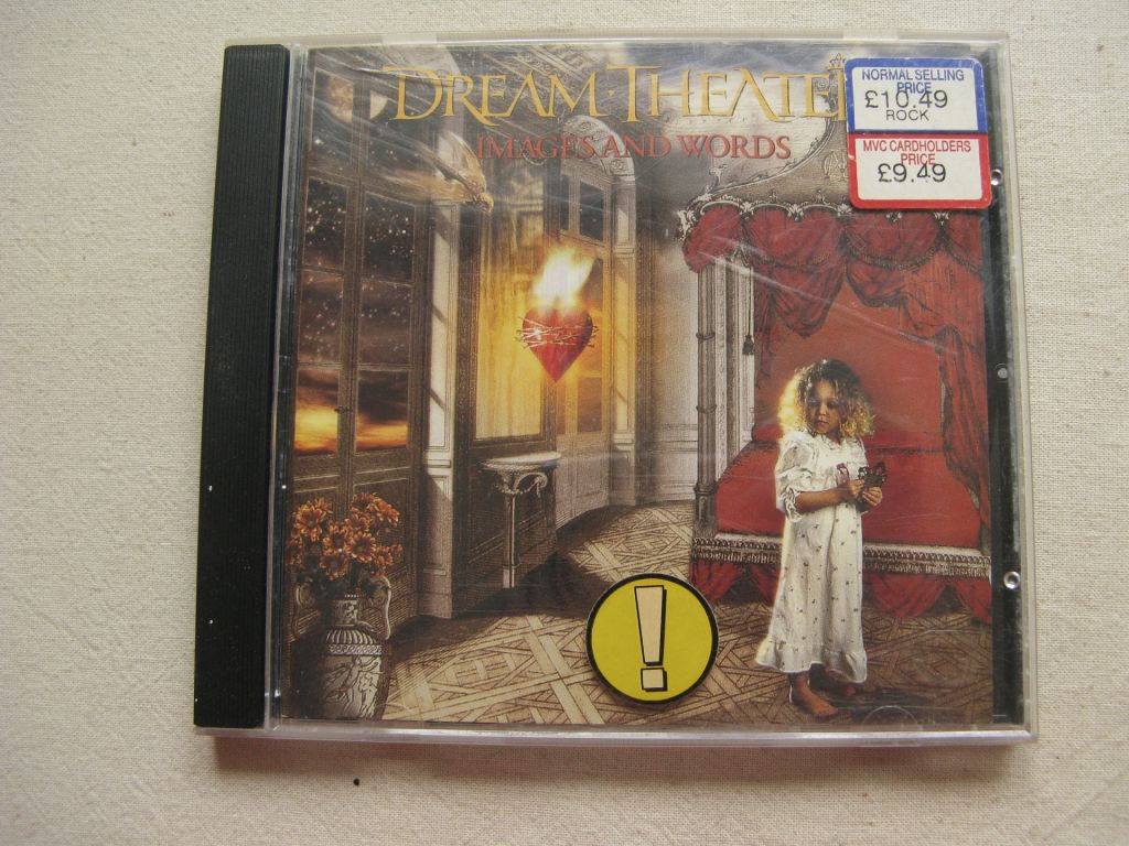 CD Dream Theater. Images And Words. 1992. - фото фото фото 0