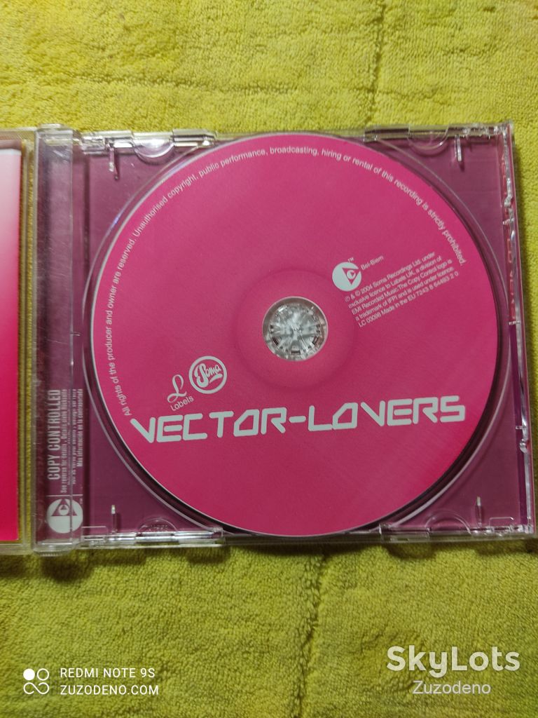 CD  (Europe) Vector Lovers – Vector Lovers - фото фото фото 4
