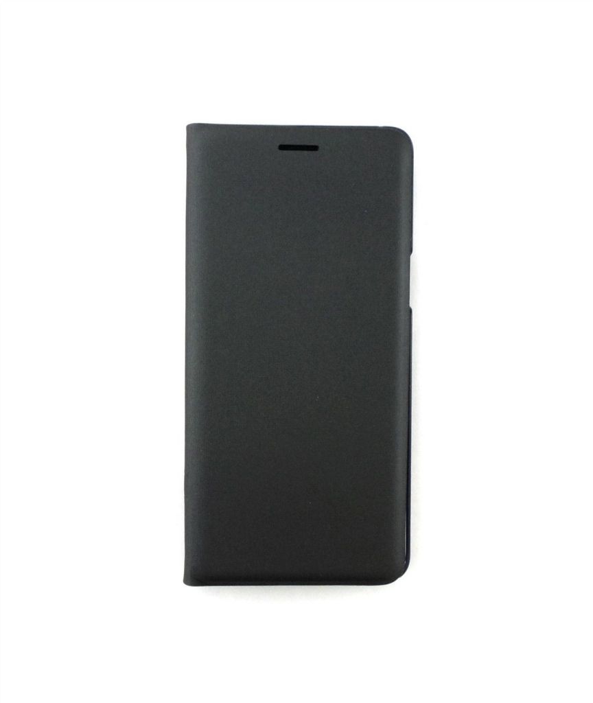 Чехол флип Samsung Galaxy Note 7 LED Wallet чёрный EF-NN930PBEGUS  (оригинал) - фото фото фото 1