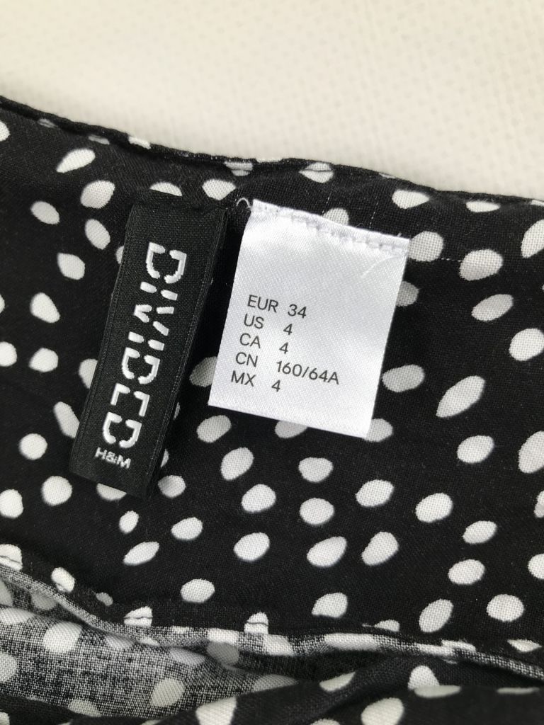 Модный летний ассиметричный сарафан, платье H&amp;M. 34 евро - фото фото фото 2