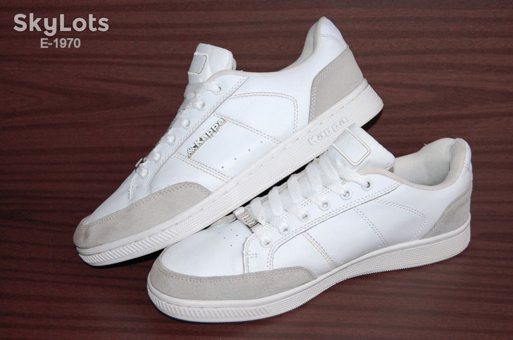 Кроссовки KAPPA ITALIA LEATHER р.41-42 original - фото фото фото 2