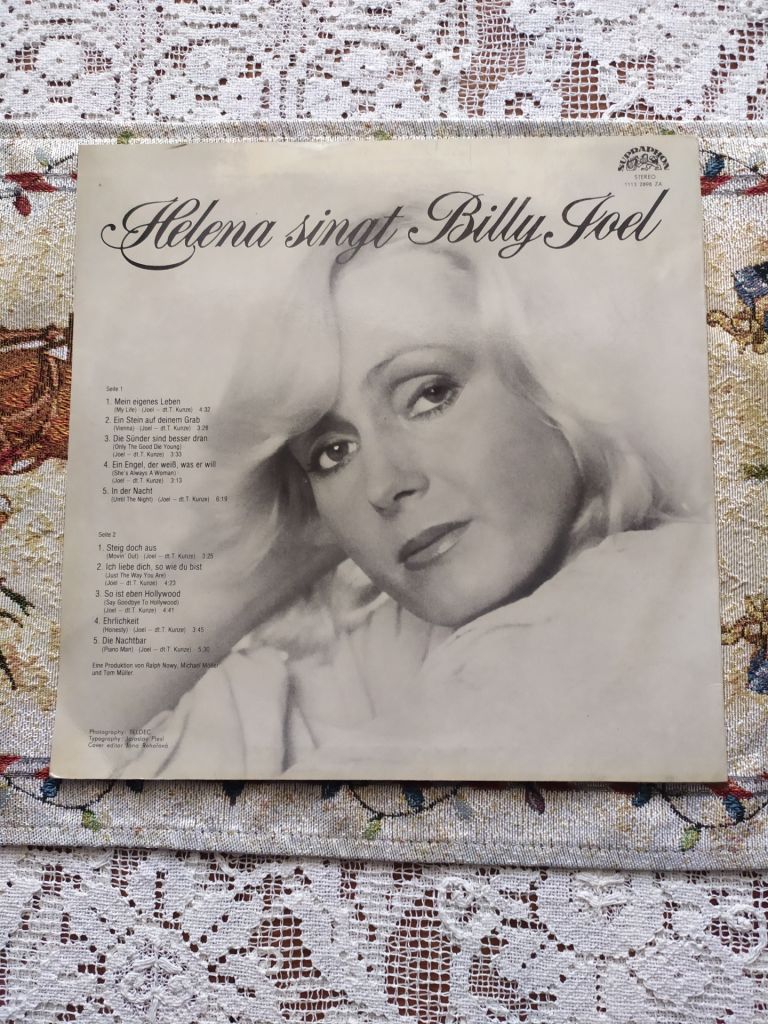 Вондрачкова Helena Singt Billy Joel - фото фото фото 3
