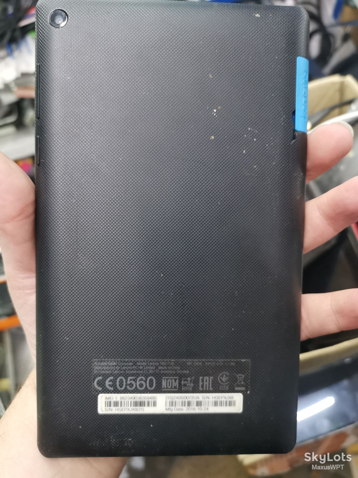 #1562 Sklad Lenovo  Tb3-710l tab 3 essential - фото фото фото 1
