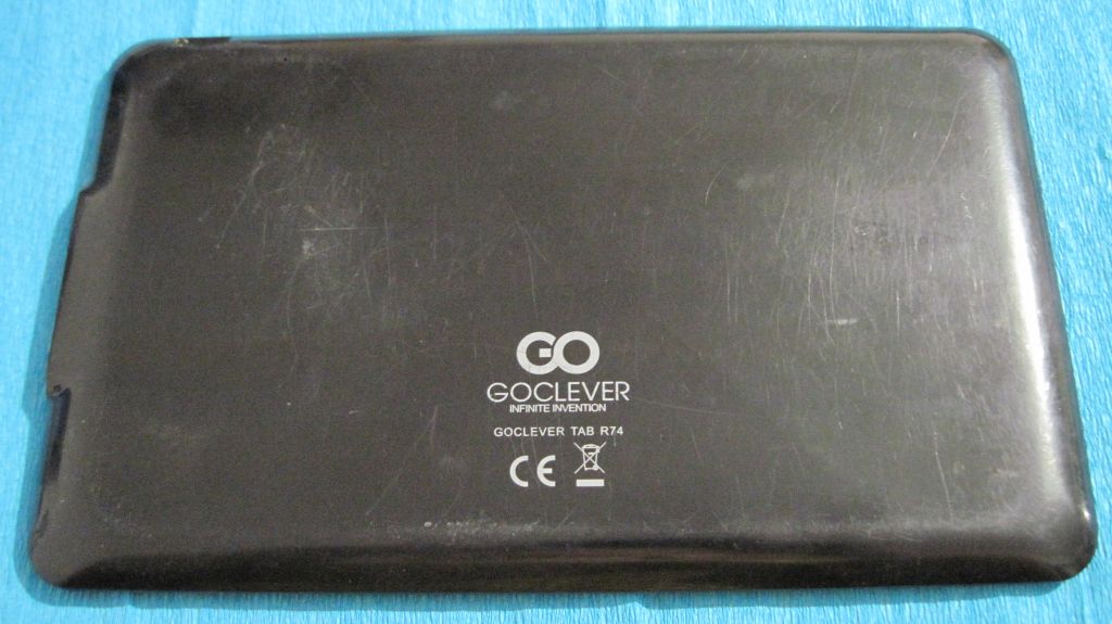 Крышка GoClever TAB R74 - фото фото фото 0