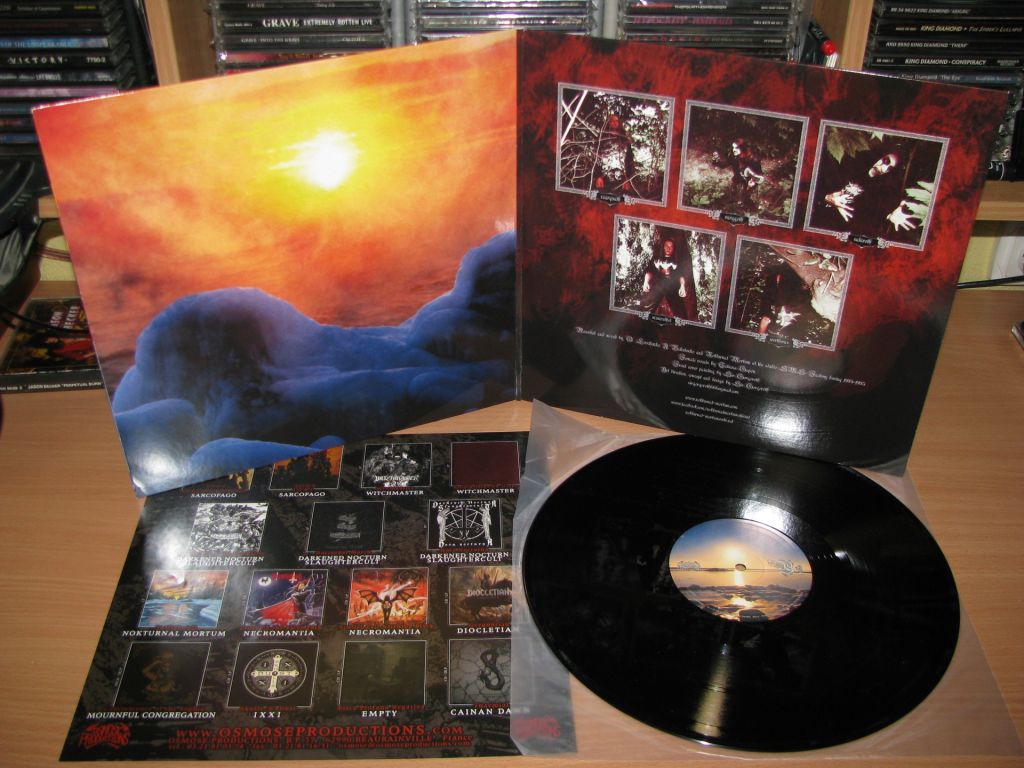 NOKTURNAL MORTUM - Twilightfall   (2015 Osmose, BLACK LP) вініл платівка LP - фото фото фото 1