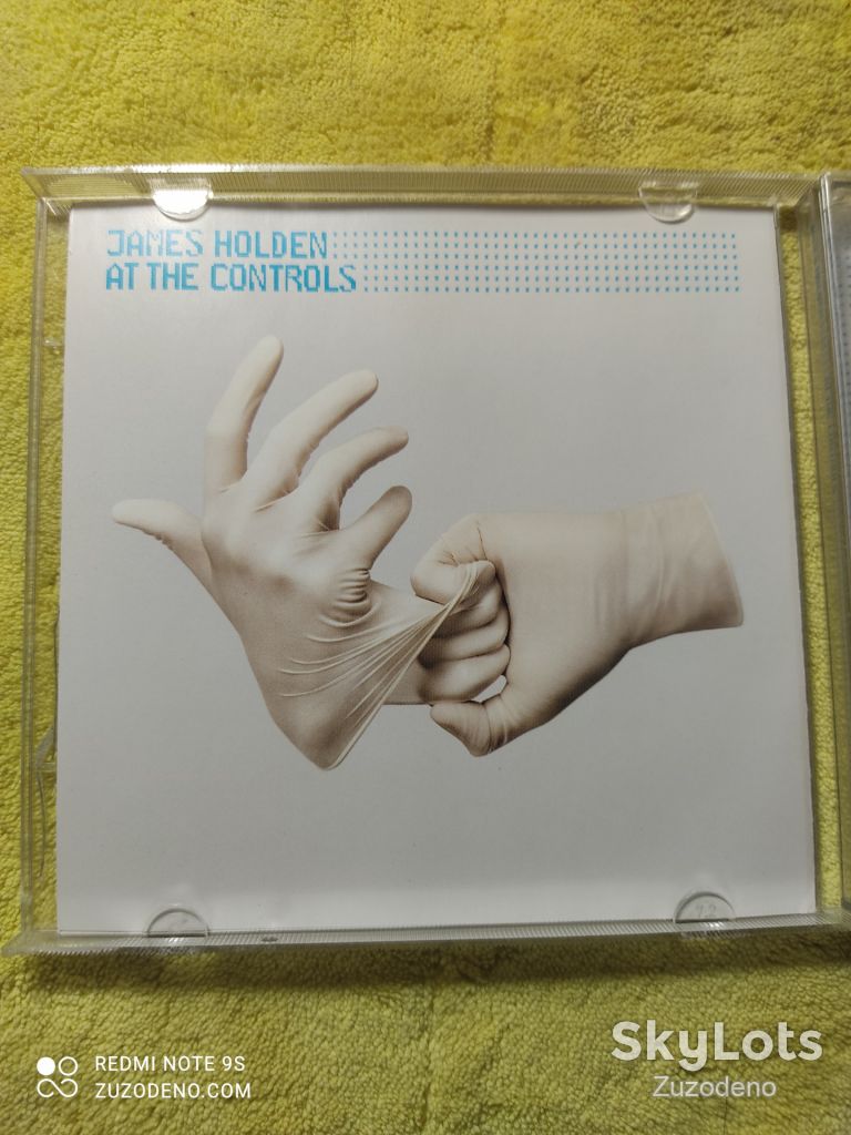 CD   (UK) James Holden – At The Controls 2006 - фото фото фото 3