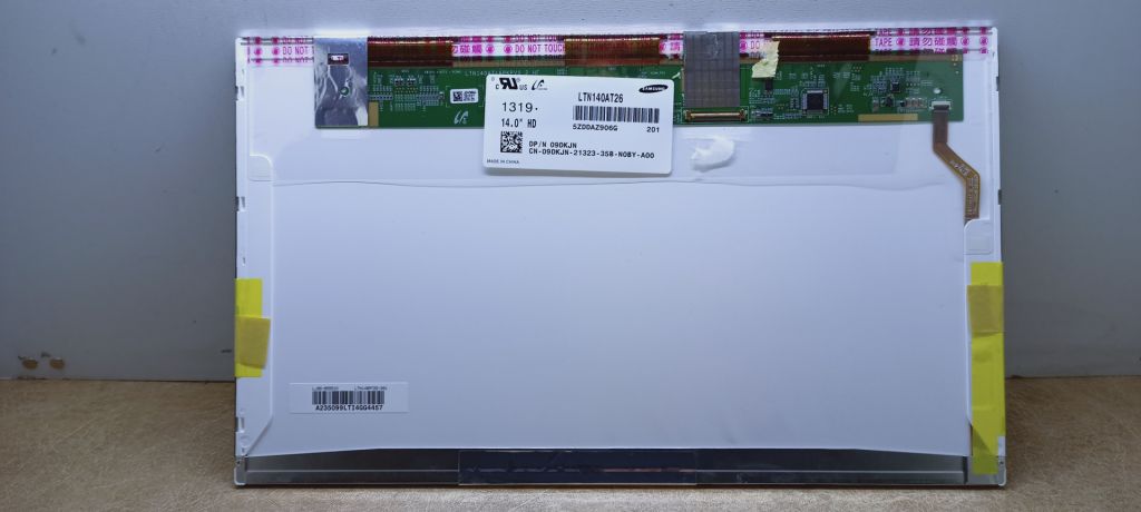 Б/У LED Матриця 14.0" матова LTN140AT26 SAMSUNG     (1366x768 40pin) код 500 - фото фото фото 3