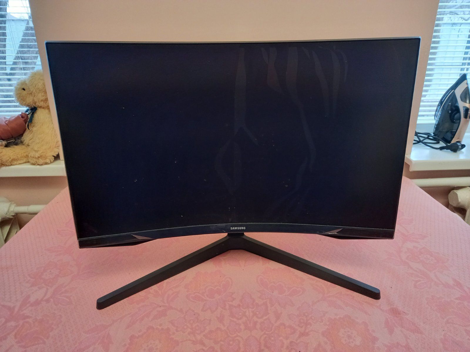 Монітор Samsung 27" Odyssey G5 C27G55TQWI - фото фото фото 0